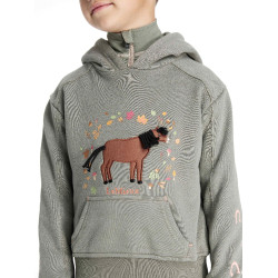 Sweat à capuche Mini LeMieux Romi Rosemary Vert