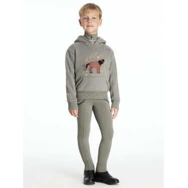 Mini LeMieux Romi hoodie Rozemarijn Groen Mini LeMieux Romi hoodie Rozemarijn Groen