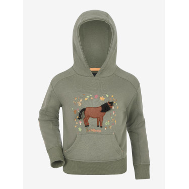 Sweat à capuche Mini LeMieux Romi Rosemary Vert