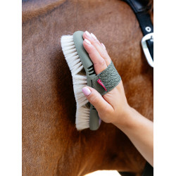 Zachte borstel geitenhaar Flexi LeMieux Lila Violet