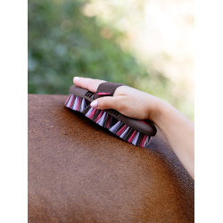 Brosse LeMieux Flexi Soft Body Cranberry Rose