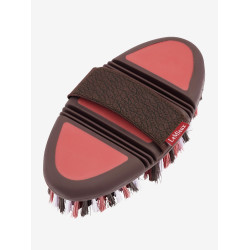 Brosse LeMieux Flexi Soft Body Cranberry Rose