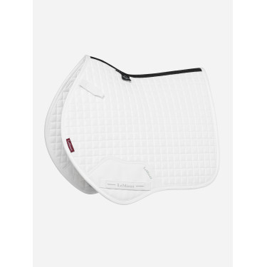 Tapis Mini LeMieux Suede Jump Square Blanc