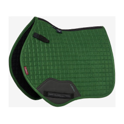 Tapis Mini LeMieux Suede Jump Square Vert hunter