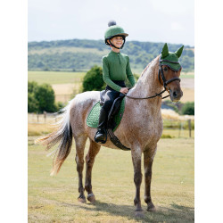 Tapis Mini LeMieux Suede Jump Square Vert hunter