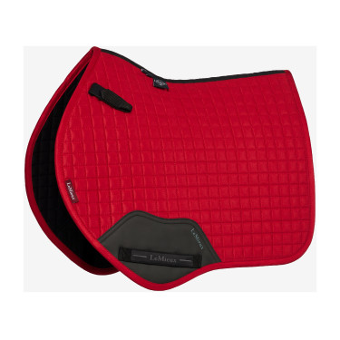 Tapis Mini LeMieux Suede Jump Square Chilli Rouge