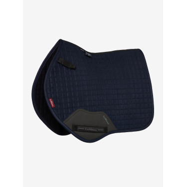 Tapis Mini LeMieux Suede Jump Square Marine Tapis Mini LeMieux Suede Jump Square Marine