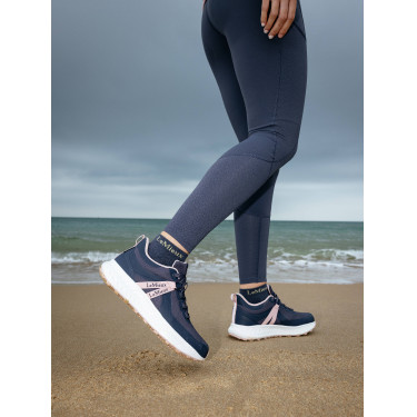 Waterdichte LeMieux Trax Viva sneakers Blauw schemer Waterdichte LeMieux Trax Viva sneakers Blauw schemer