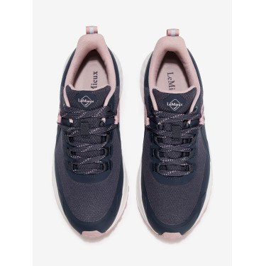 Waterdichte LeMieux Trax Viva sneakers Blauw schemer Waterdichte LeMieux Trax Viva sneakers Blauw schemer