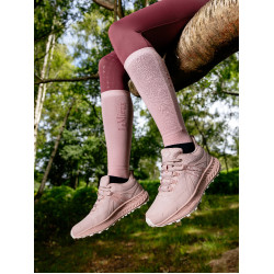 Waterdichte LeMieux Trax Viva sneakers Bloesem Roze Waterdichte LeMieux Trax Viva sneakers Bloesem Roze