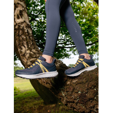 Sneakers LeMieux imperméables Youth Trax Viva Bleu dusk