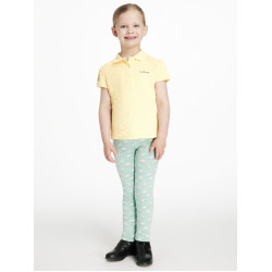Legging Mini LeMieux par 2 Lemon / peony Legging Mini LeMieux par 2 Lemon / peony