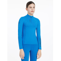 Baselayer LeMieux Young Rider Classique met lange mouwen Benetton blauw Baselayer LeMieux Young Rider Classique met lange mouwen Benetton blauw
