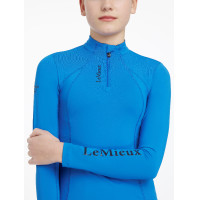 Base Layer LeMieux Young Rider Classique manches longues Bleu benetton Base Layer LeMieux Young Rider Classique manches longues Bleu benetton