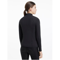 Base Layer LeMieux Young Rider Classique manches longues Noir