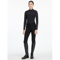Base Layer LeMieux Young Rider Classique manches longues Noir