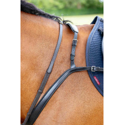 Collier de chasse LeMieux à pont Kudos Noir Collier de chasse LeMieux à pont Kudos Noir