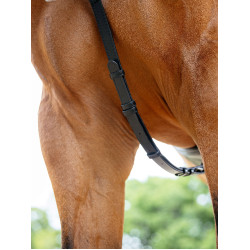 Collier de chasse LeMieux à pont Kudos Noir Collier de chasse LeMieux à pont Kudos Noir