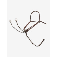 Collier de chasse LeMieux à pont Kudos Havane Marron