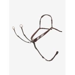 Collier de chasse LeMieux à pont Kudos Havane Marron