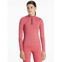 Baselayer LeMieux Young Rider Classique met lange mouwen Benetton blauw