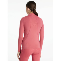 Base Layer LeMieux Young Rider Classique manches longues Cranberry Rose