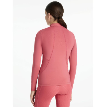 Baselayer LeMieux Young Rider Classique met lange mouwen Veenbes Roze