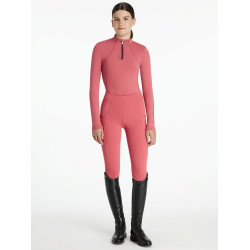Baselayer LeMieux Young Rider Classique met lange mouwen Veenbes Roze
