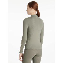 Baselayer LeMieux Young Rider Classique met lange mouwen Rozemarijn Groen