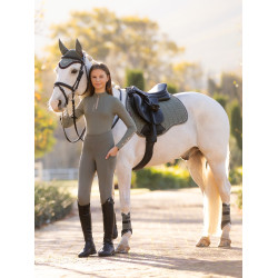 Baselayer LeMieux Young Rider Classique met lange mouwen Rozemarijn Groen