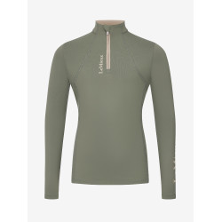 Base Layer LeMieux Young Rider Classique manches longues Rosemary Vert