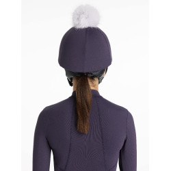 Toque à pompom LeMieux amovible Classique Juniper Violet
