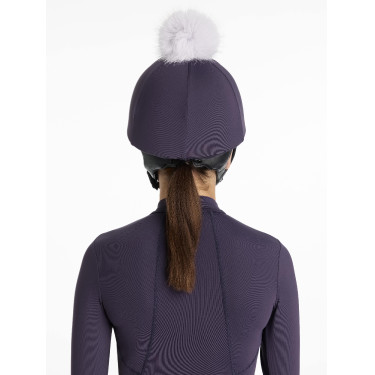 Toque à pompom LeMieux amovible Classique Juniper Violet