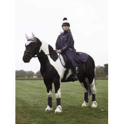 LeMieux Klassieke muts met afneembare pompon Lila Violet