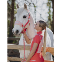 Licol et longe LeMieux Vogue Harlow Coral Crush