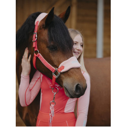 Licol et longe LeMieux Vogue Harlow Coral Crush