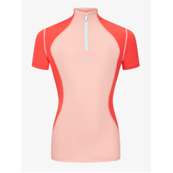 Base Layer à manches courtes Young Rider LeMieux Harlow Sugar Rose