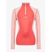 Base Layer à manches courtes Young Rider LeMieux Harlow Coral Base Layer à manches courtes Young Rider LeMieux Harlow Coral