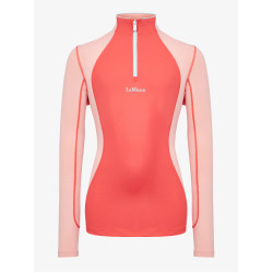 Base Layer à manches longues Young Rider LeMieux Harlow Coral