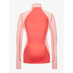 Base Layer à manches courtes Young Rider LeMieux Harlow Coral Base Layer à manches courtes Young Rider LeMieux Harlow Coral