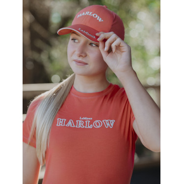Casquette LeMieux Harlow Dusty Corail Casquette LeMieux Harlow Dusty Corail