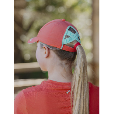 Casquette LeMieux Harlow Dusty Corail Casquette LeMieux Harlow Dusty Corail