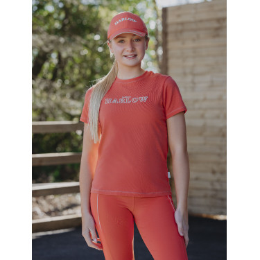 Casquette LeMieux Harlow Dusty Corail Casquette LeMieux Harlow Dusty Corail
