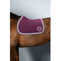Tapis de selle Harcour Soft Figue Violet Tapis de selle Harcour Soft Figue Violet