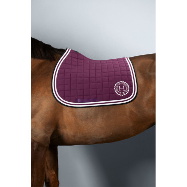 Tapis de selle Harcour Soft Figue Violet Tapis de selle Harcour Soft Figue Violet