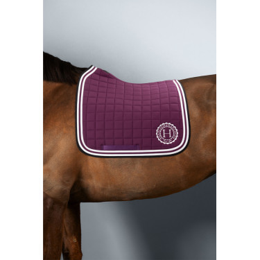 Tapis de selle Harcour Soft Figue Tapis de selle Harcour Soft Figue