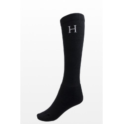 Chaussettes Harcour Sanane Noir Chaussettes Harcour Sanane Noir