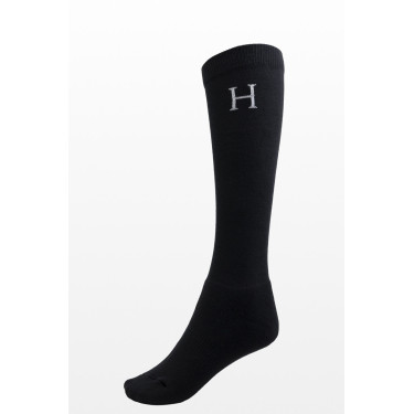 Chaussettes Harcour Sanane Noir Chaussettes Harcour Sanane Noir