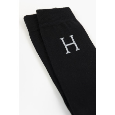 Chaussettes Harcour Sanane Noir Chaussettes Harcour Sanane Noir
