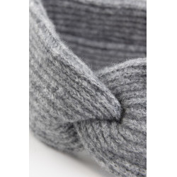 Bandeau Harcour Ali Gris chiné Bandeau Harcour Ali Gris chiné